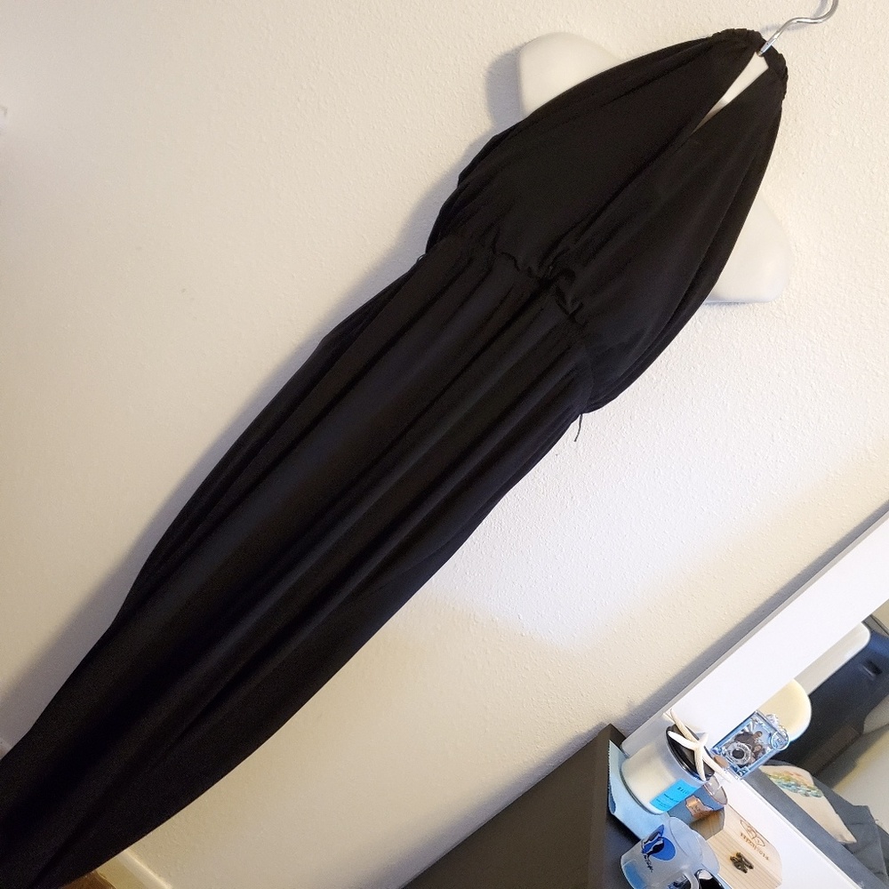 Womens Black Romper Jumpsuit
